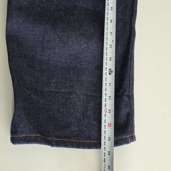 Big Bill Bib Overall Mens 36 R Navy Denim 92 NAY 47246 Carpenter Unlined Pockets - Picture 8 of 16
